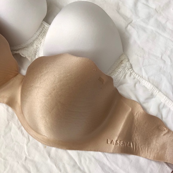 🔥BOGO FREE Set of 2 strapless bras Lasenza